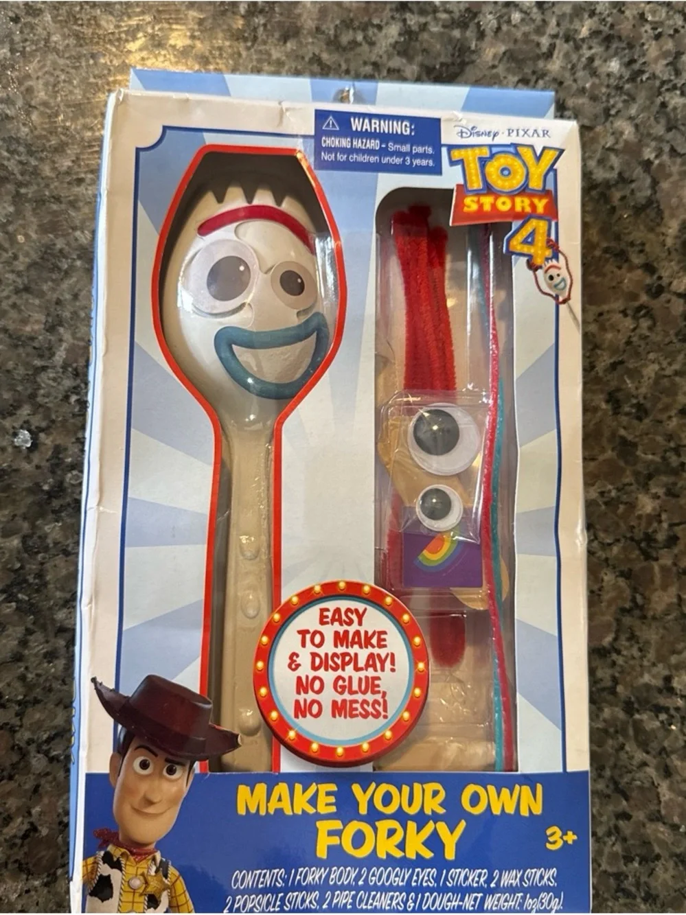 Disney Toy Story 4 Make Your Own Forky Kit - White, Red & Blue